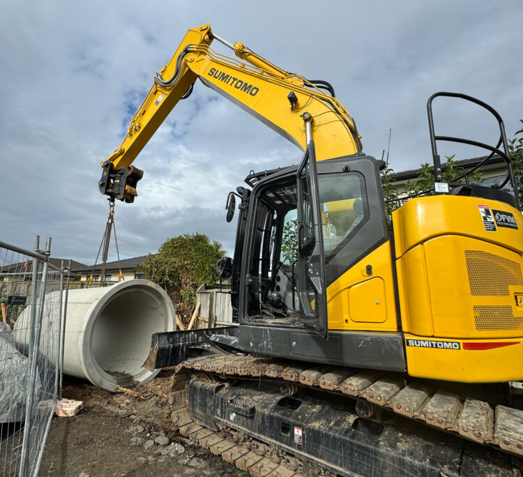 Specialists in Groundworks, Excavation & Cartage